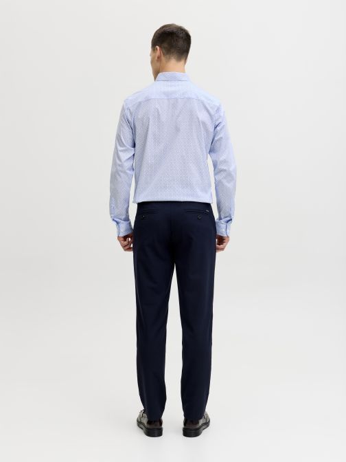 PATTERNED SLIM FIT SHIRT