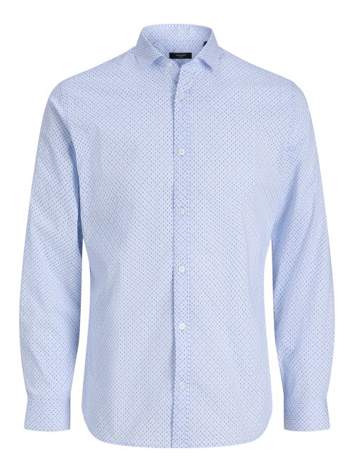 PATTERNED SLIM FIT SHIRT