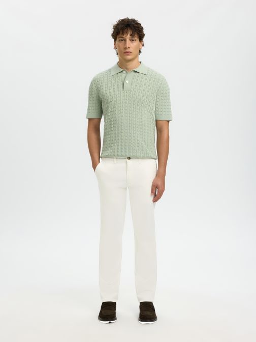 SLIM FIT CHINO PANTS