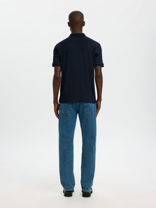 ZIPPED POLO SHIRT