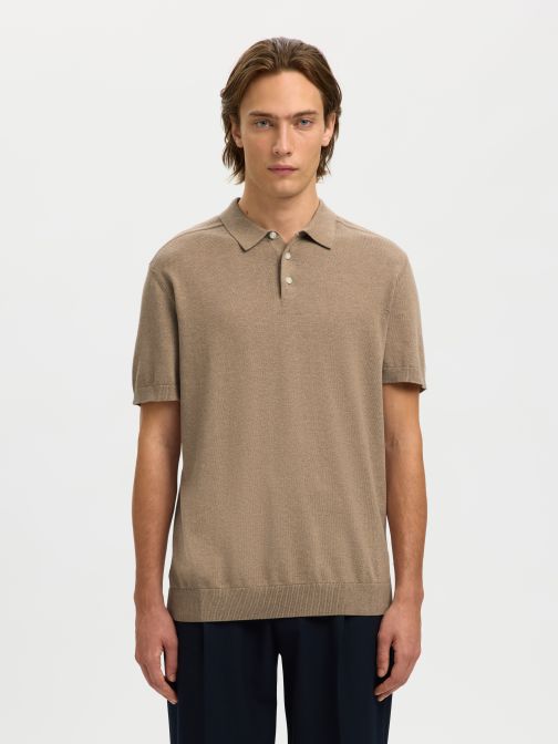 KNITTED POLO SHIRT