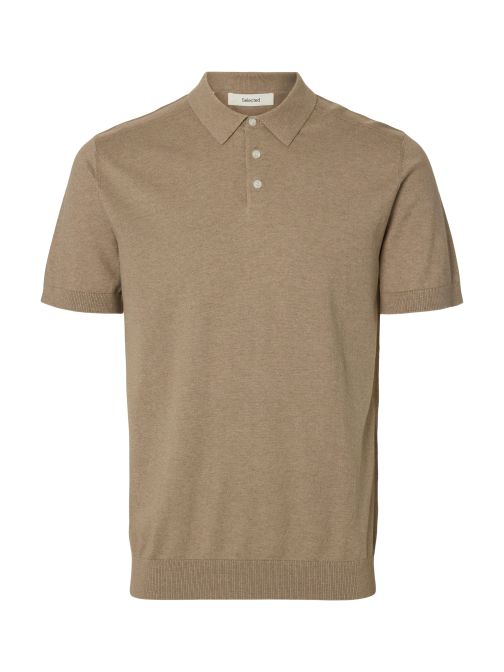 KNITTED POLO SHIRT