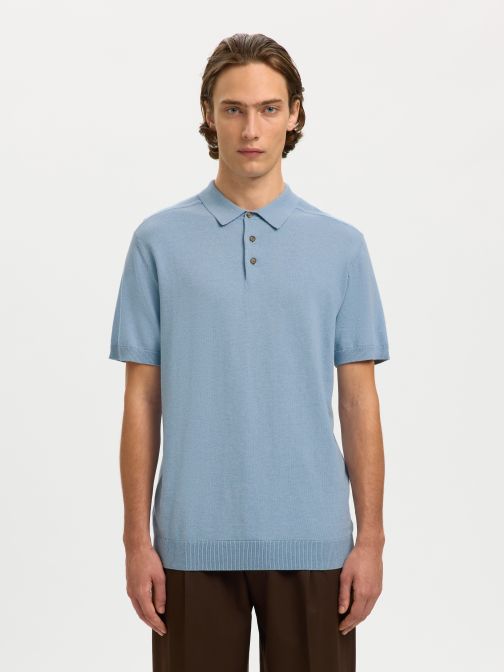 KNITTED POLO SHIRT