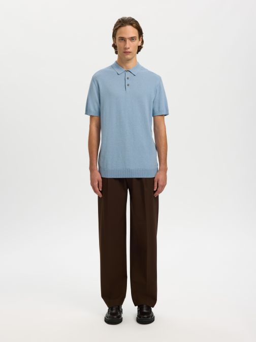KNITTED POLO SHIRT