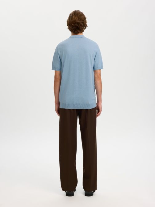 KNITTED POLO SHIRT