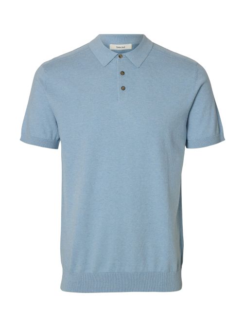 KNITTED POLO SHIRT