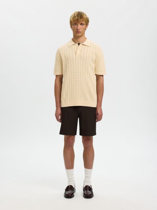KNITTED POLO SHIRT