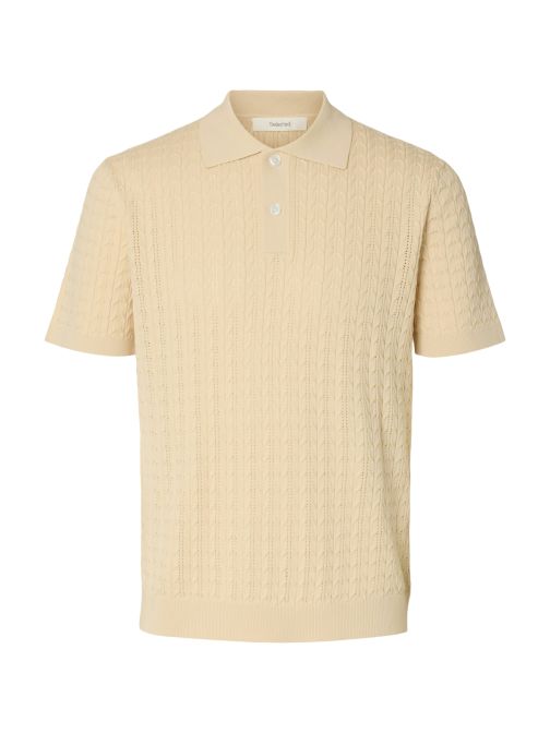 KNITTED POLO SHIRT