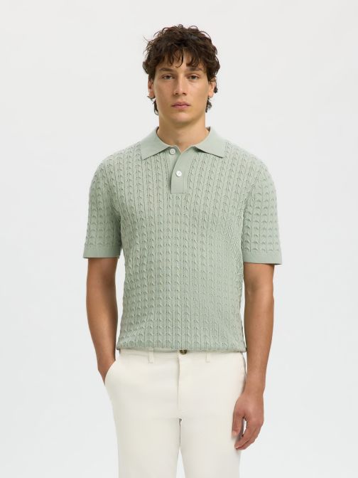KNITTED POLO SHIRT