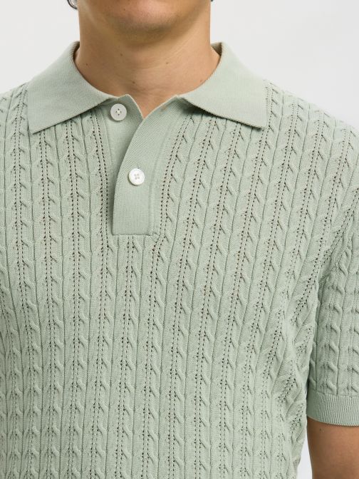 KNITTED POLO SHIRT