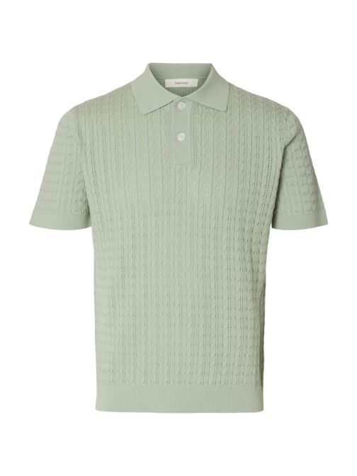 KNITTED POLO SHIRT