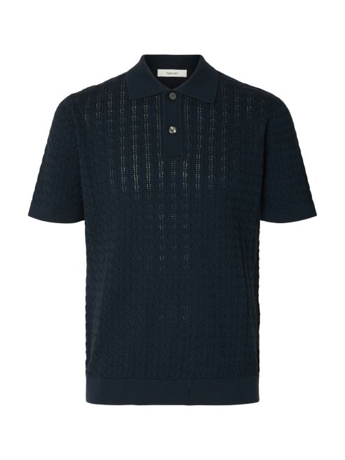 KNITTED POLO SHIRT
