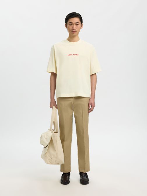 FELIRATOS ORGANIKUS PAMUT PÓLÓ