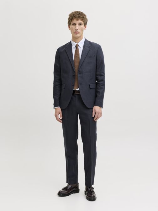 SLIM FIT LINEN TROUSER