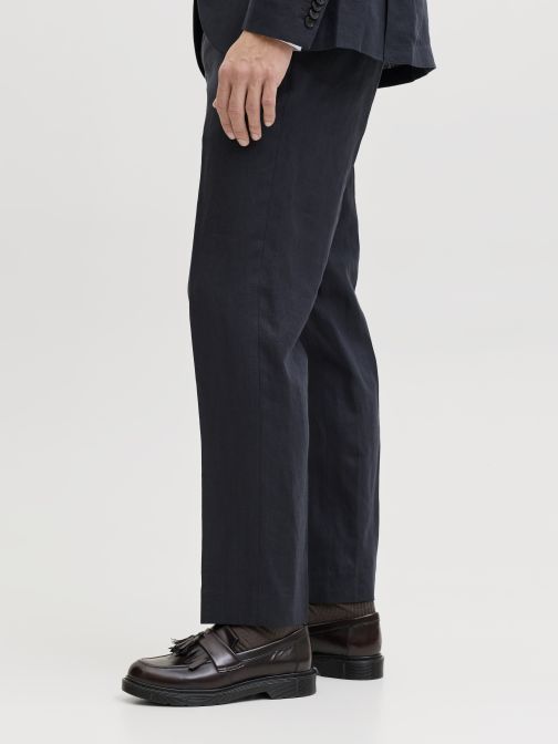 SLIM FIT LINEN TROUSER
