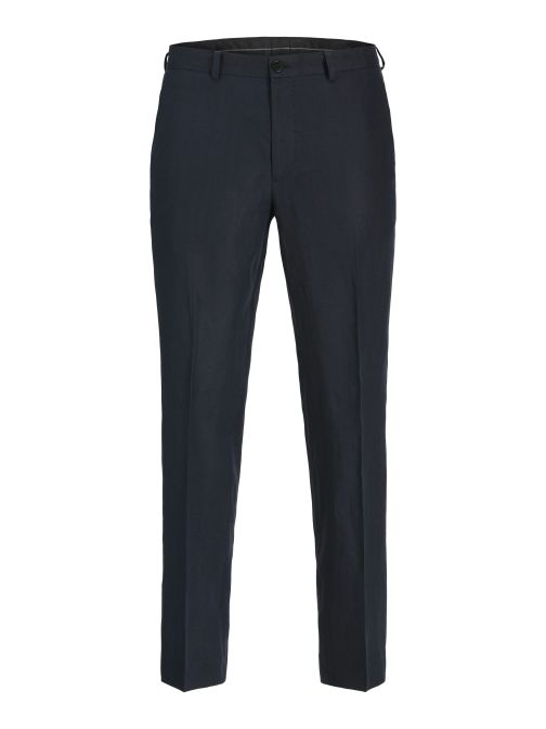 SLIM FIT LINEN TROUSER