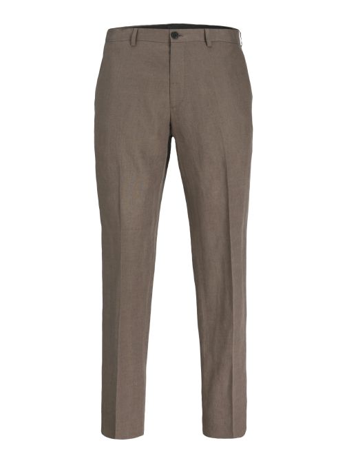 SLIM FIT LINEN TROUSER