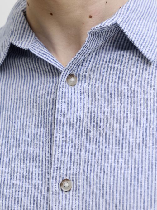 REGULAR FIT LENVÁSZON ING