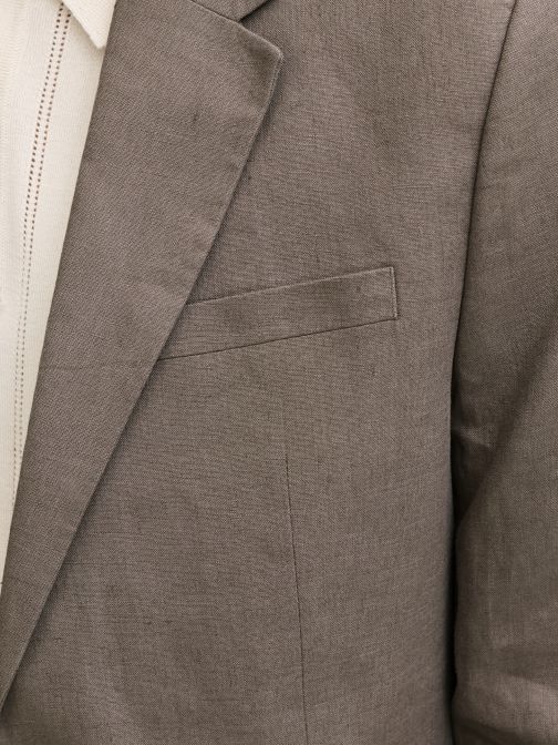 SLIM FIT LENVÁSZON ÖLTÖNYZAKÓ