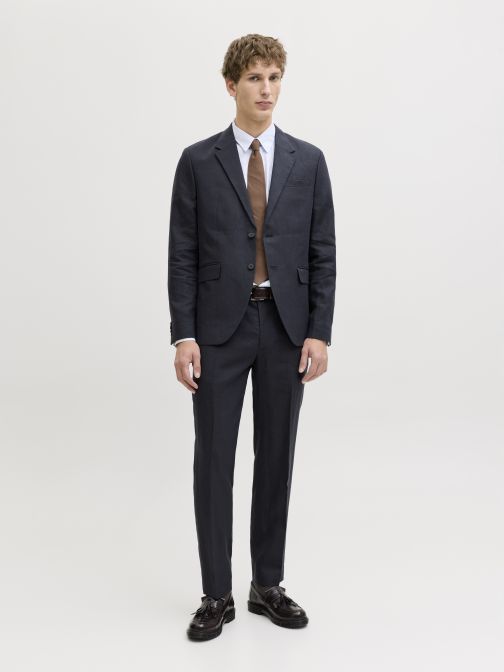 SLIM FIT LINEN BLAZER