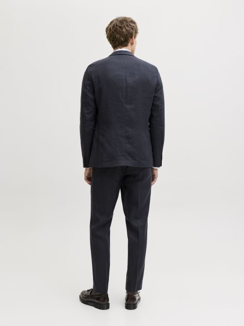 SLIM FIT LINEN BLAZER