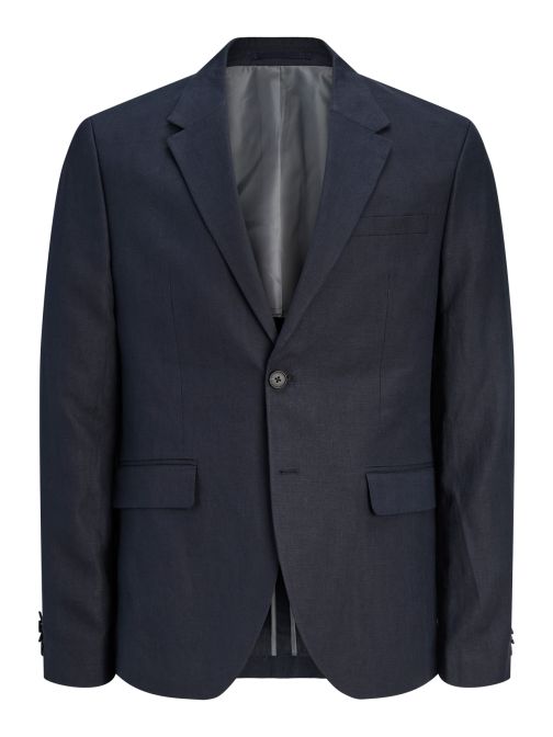 SLIM FIT LINEN BLAZER