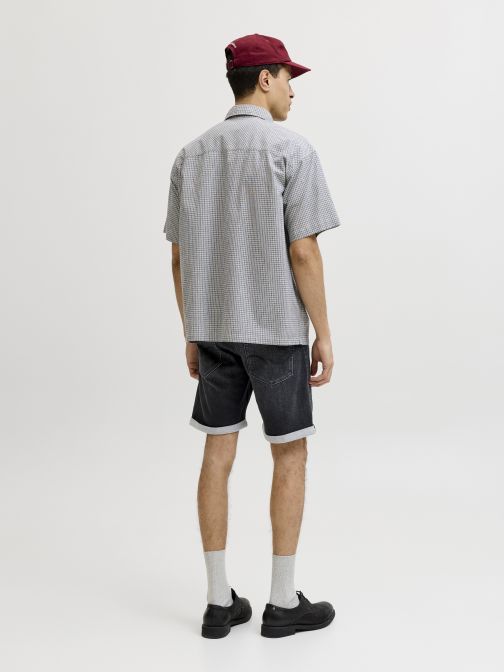 REGULAR FIT RÖVID FARMERNADRÁG 