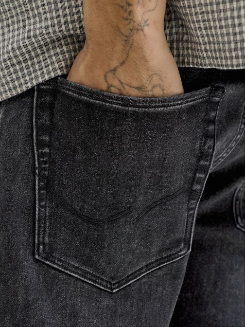 REGULAR FIT RÖVID FARMERNADRÁG 