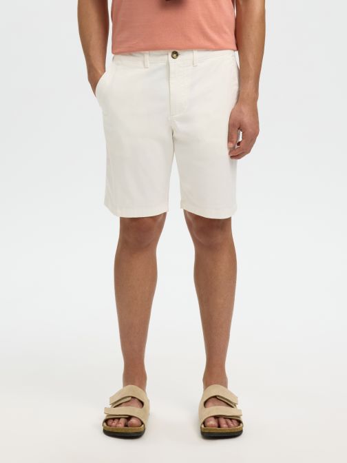 SLIM FIT CHINO SHORTS