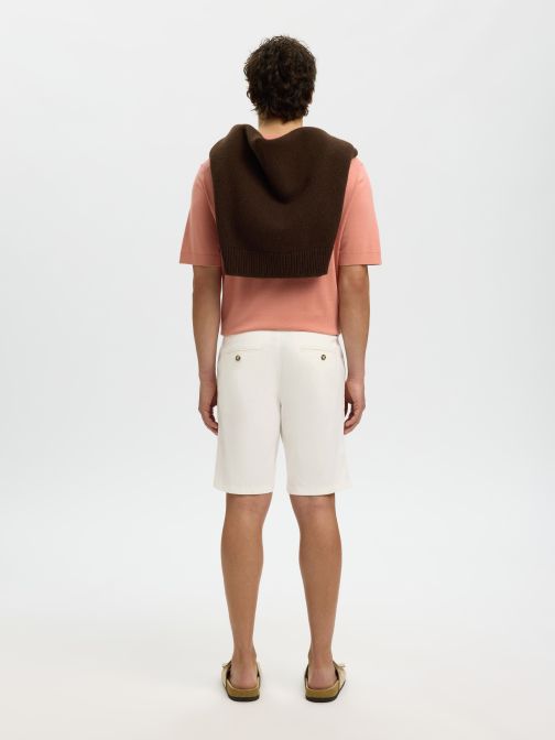 SLIM FIT CHINO SHORTS