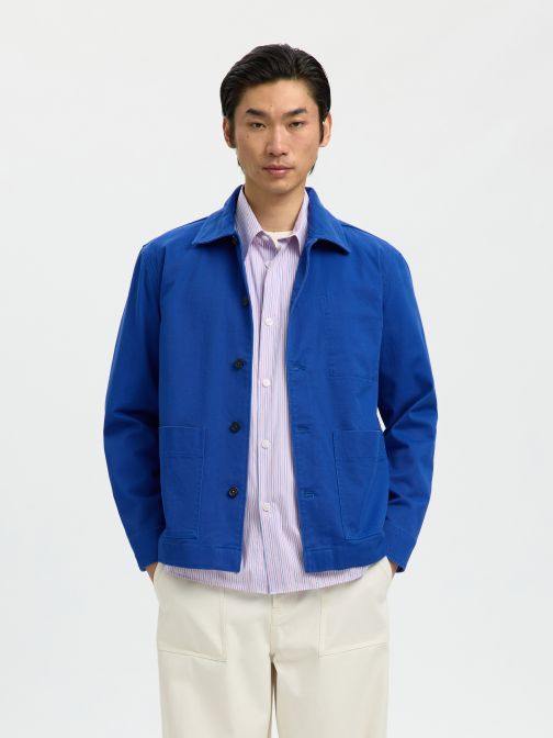 REGULAR FIT OVERSHIRT 