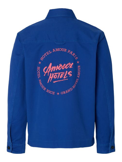 REGULAR FIT OVERSHIRT 