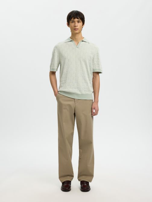 KNITTED POLO SHIRT