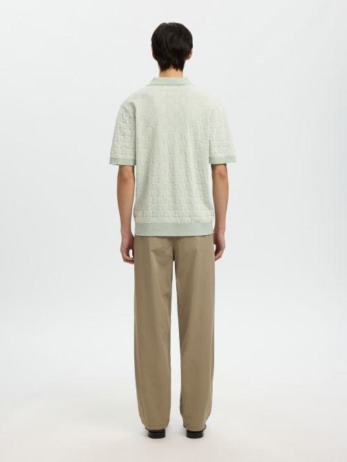 KNITTED POLO SHIRT