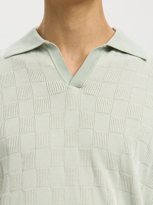KNITTED POLO SHIRT