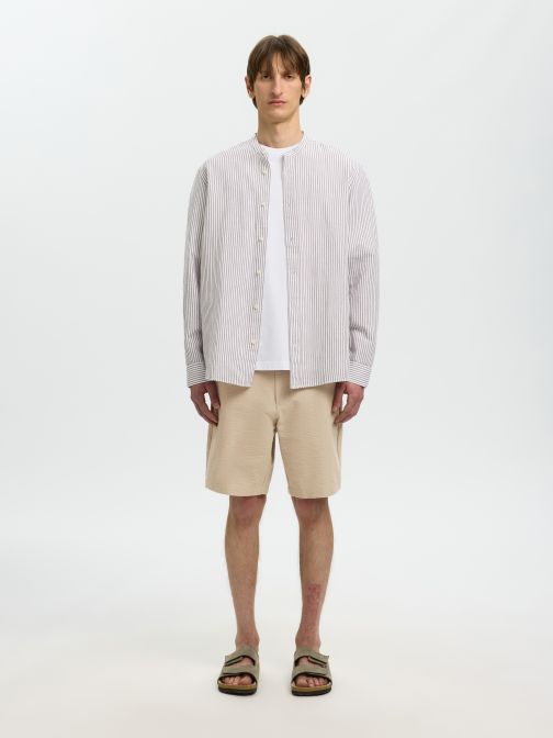 REGULAR FIT RÖVIDNADRÁG 